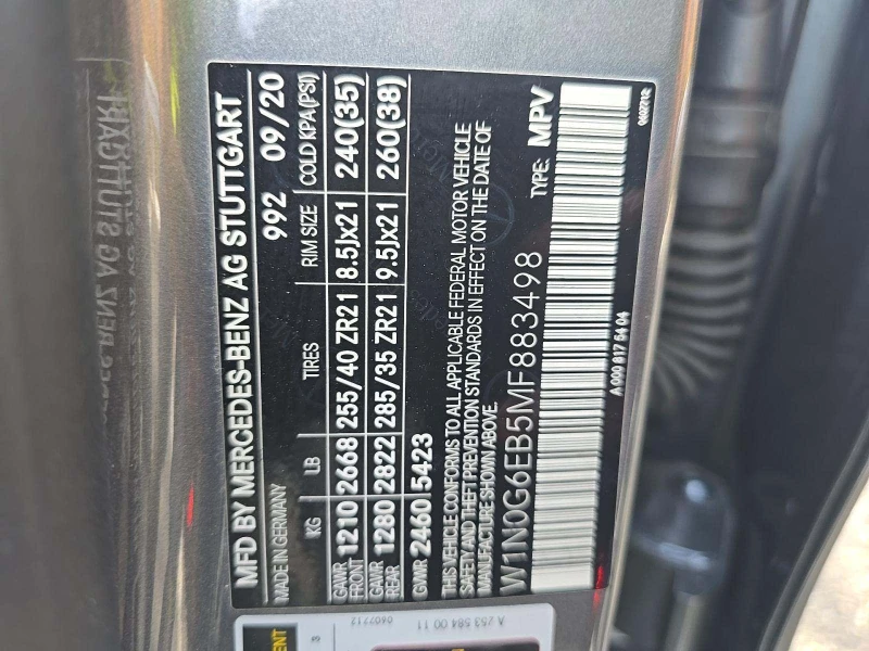 Mercedes-Benz GLC 43 AMG, снимка 5 - Автомобили и джипове - 53345394