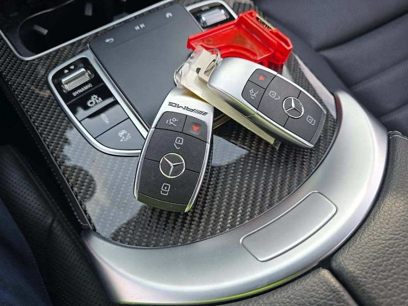 Mercedes-Benz GLC 43 AMG, снимка 8 - Автомобили и джипове - 53345394