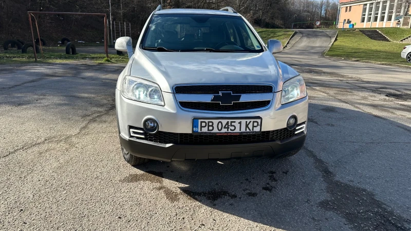 Chevrolet Captiva 2.0d-4x4-7места-Печка