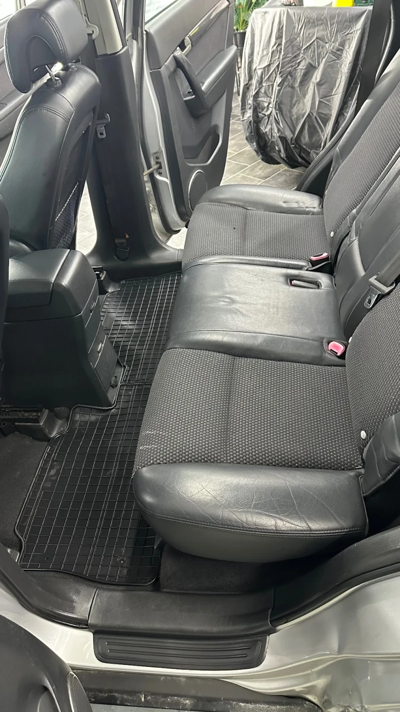 Chevrolet Captiva 2.0d-4x4-7места-Печка, снимка 9 - Автомобили и джипове - 53446845
