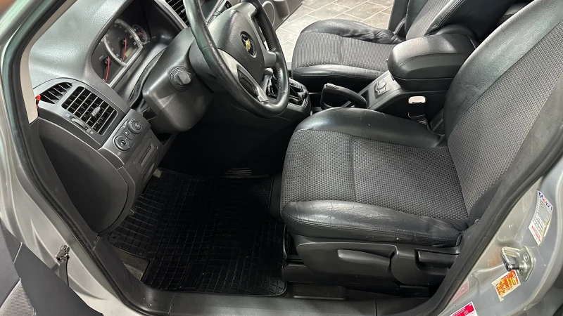 Chevrolet Captiva 2.0d-4x4-7места-Печка, снимка 7 - Автомобили и джипове - 53446845