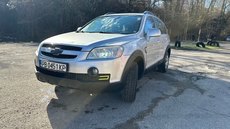 Chevrolet Captiva 2.0d-4x4-7места-Печка, снимка 5 - Автомобили и джипове - 53446845