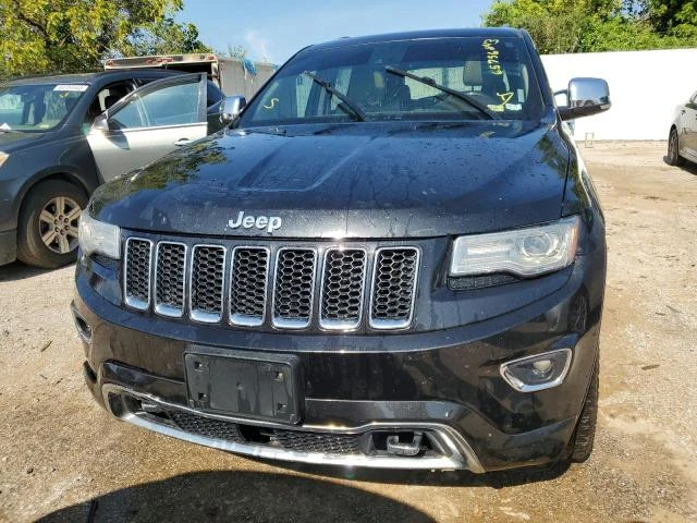 Jeep Grand cherokee 5.7L Overland/Дистроник/Обдухване/Панорама, снимка 6 - Автомобили и джипове - 47174596