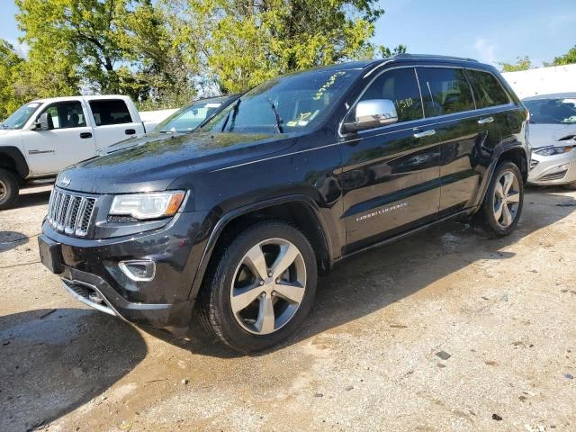 Jeep Grand cherokee 5.7L Overland/Дистроник/Обдухване/Панорама, снимка 1 - Автомобили и джипове - 47174596