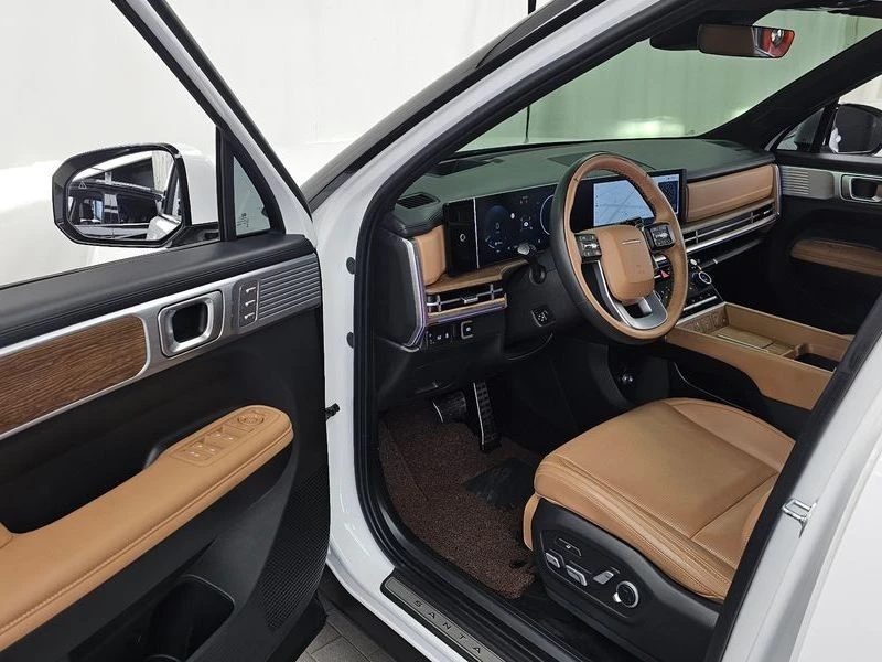 Hyundai Santa fe Gasoline 2.5T 4WD| 281к.с.| ВКЛ.ТЕХНОТЕСТ, снимка 10 - Автомобили и джипове - 55637353