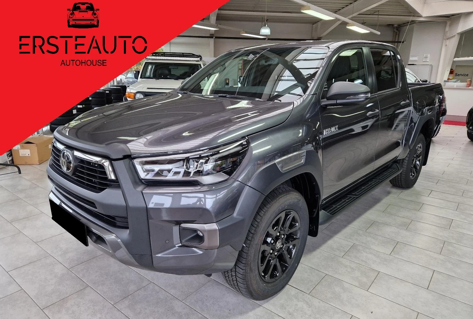 Toyota Hilux 2.8 MHEV DOUBLE CAB 4X4 INVINCIBLE 360, снимка 1