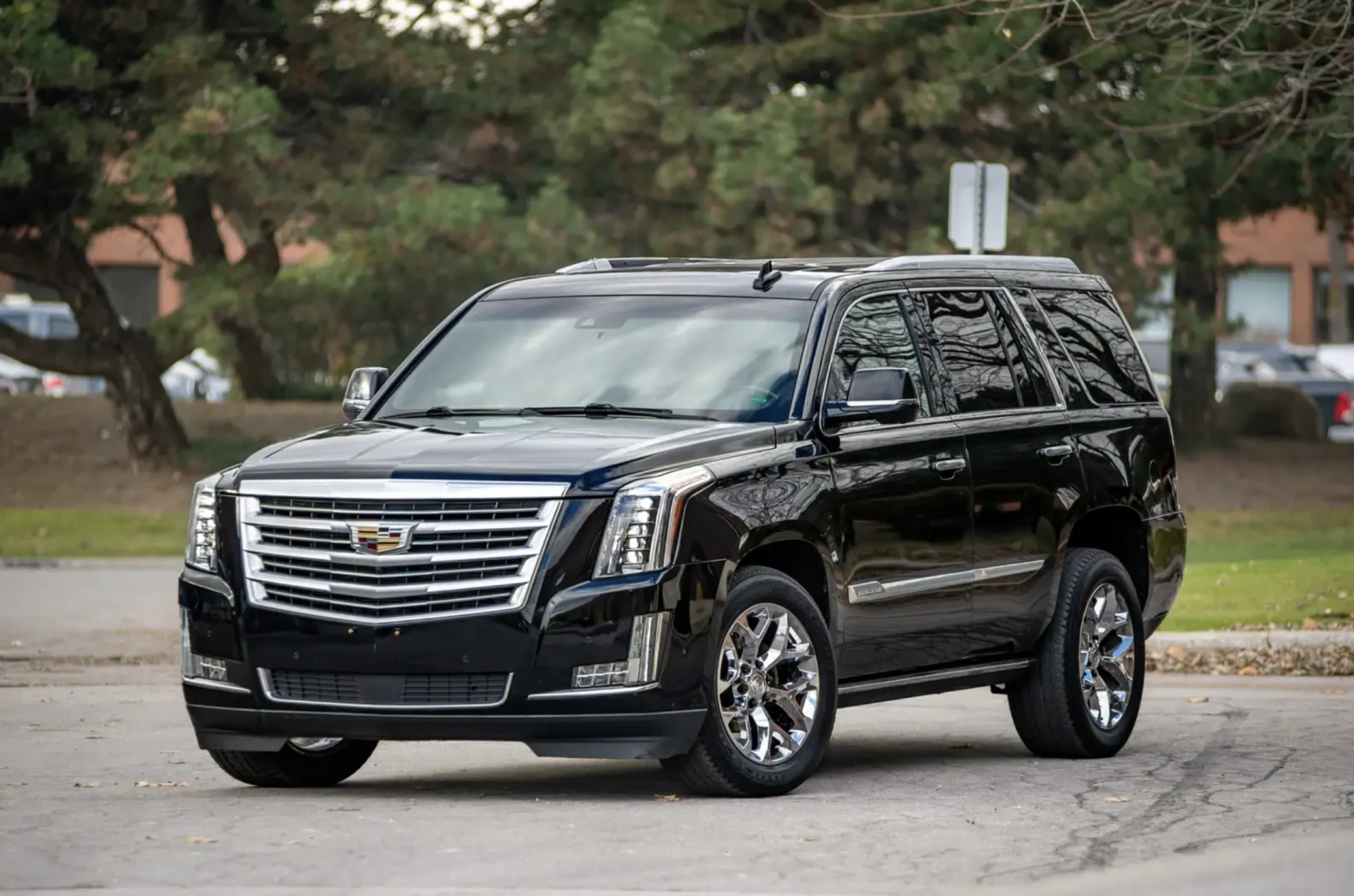 Cadillac Escalade 2018 Cadillac Escalade Platinum, снимка 1