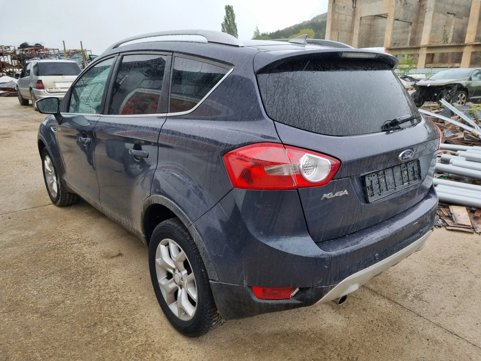 Ford Kuga 2.0dizel-140ks-2010god-UFDA-На Части - изображение 8