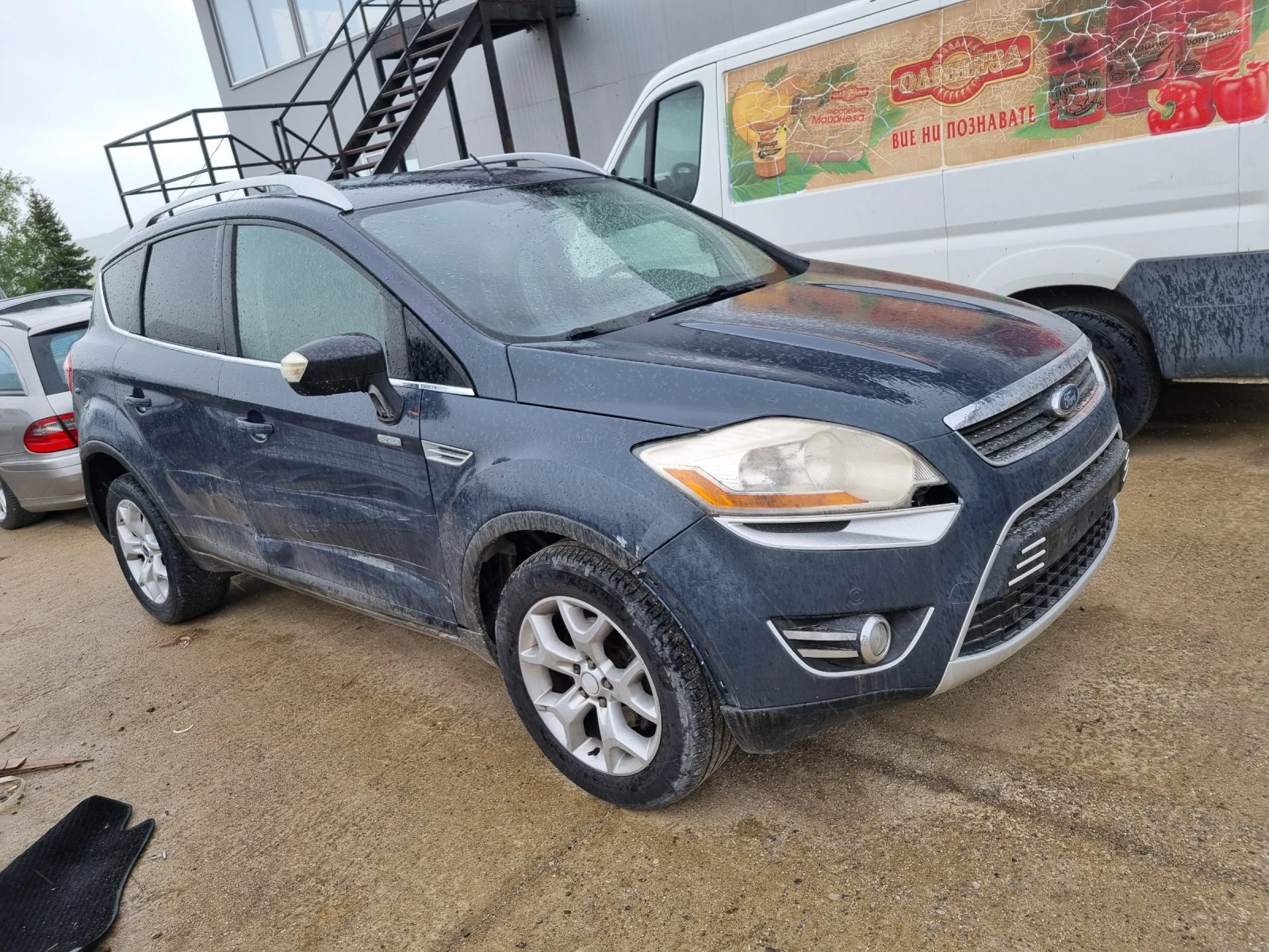 Ford Kuga 2.0dizel-140ks-2010god-UFDA-На Части - изображение 3