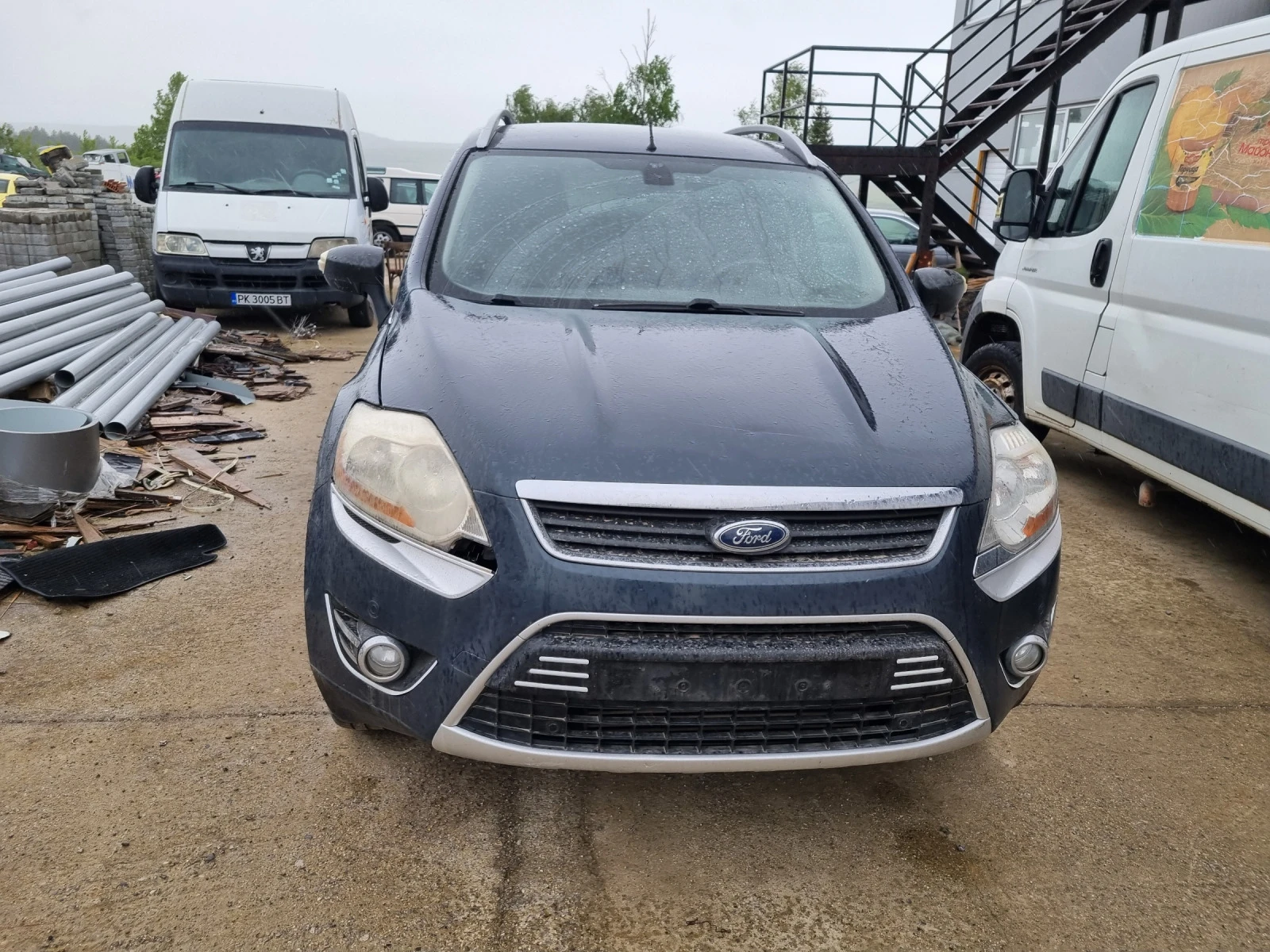 Ford Kuga 2.0dizel-140ks-2010god-UFDA-На Части - изображение 6