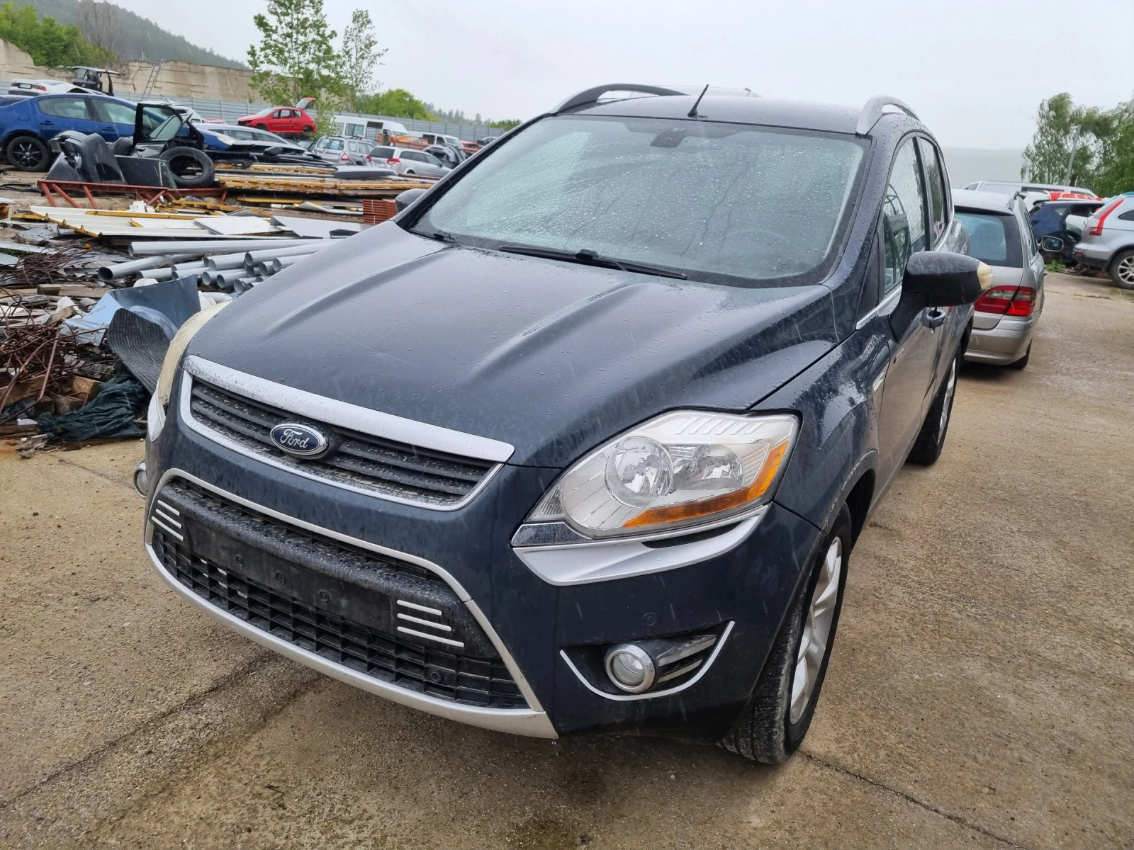 Ford Kuga 2.0dizel-140ks-2010god-UFDA-На Части | Mobile.bg — изображение 1