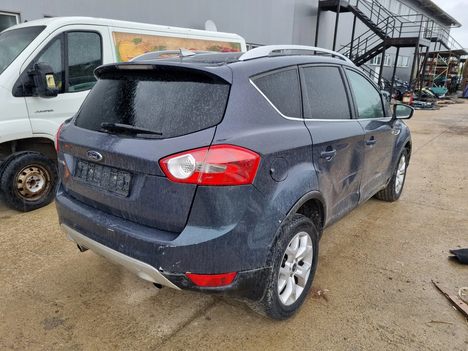 Ford Kuga 2.0dizel-140ks-2010god-UFDA-На Части - изображение 4