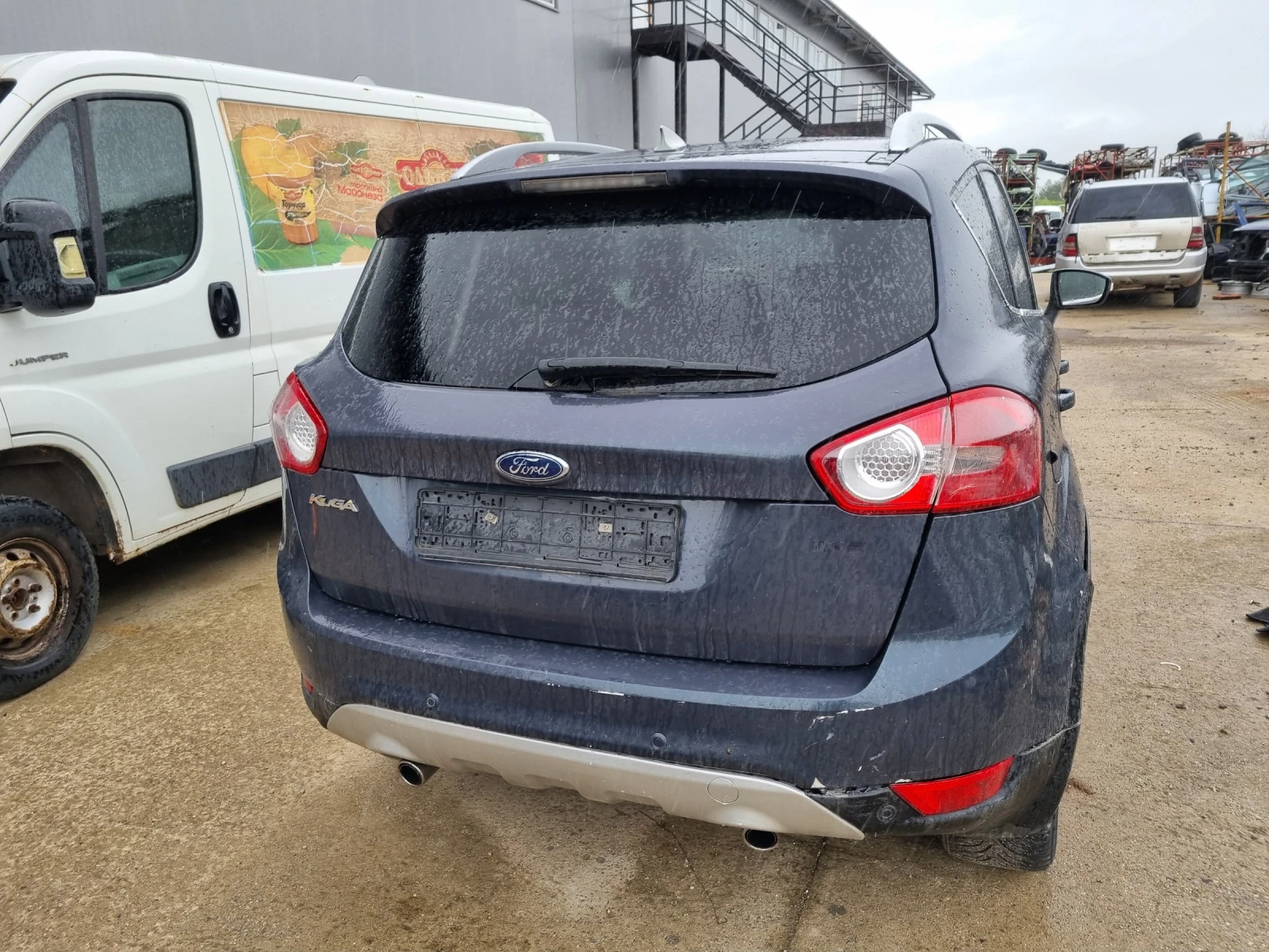 Ford Kuga 2.0dizel-140ks-2010god-UFDA-На Части - изображение 7