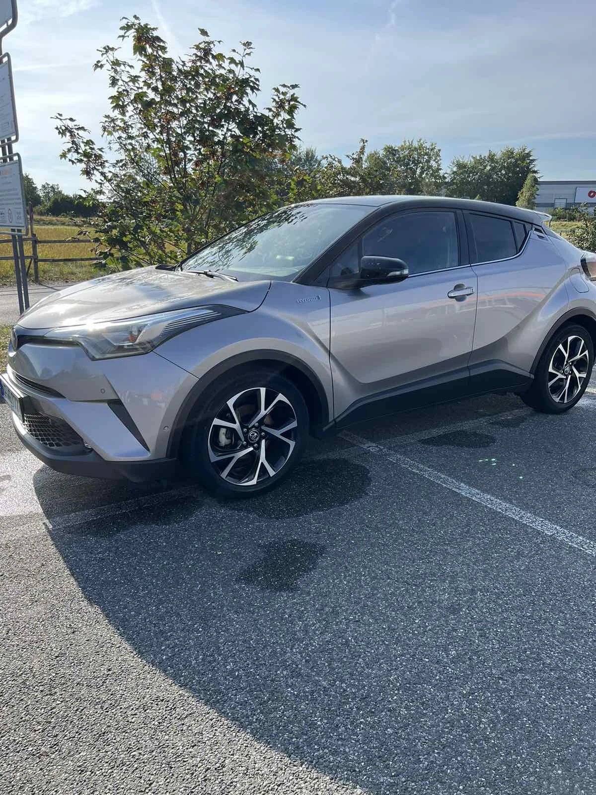 Toyota C-HR GERMANY REAL KM - изображение 3