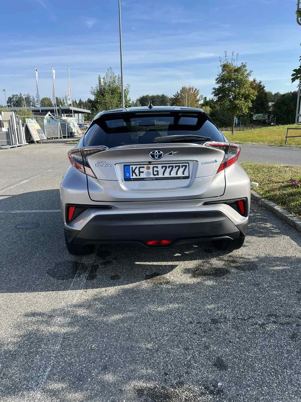 Toyota C-HR GERMANY REAL KM - изображение 5