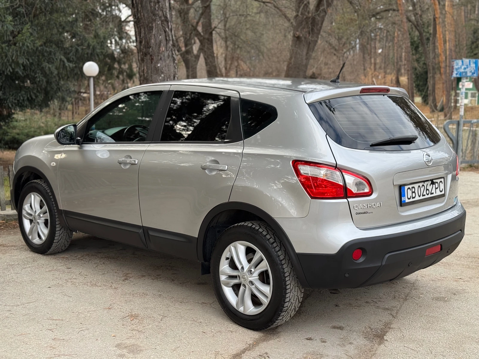 Nissan Qashqai навигация/камера/обслужен/2011г/ - изображение 4