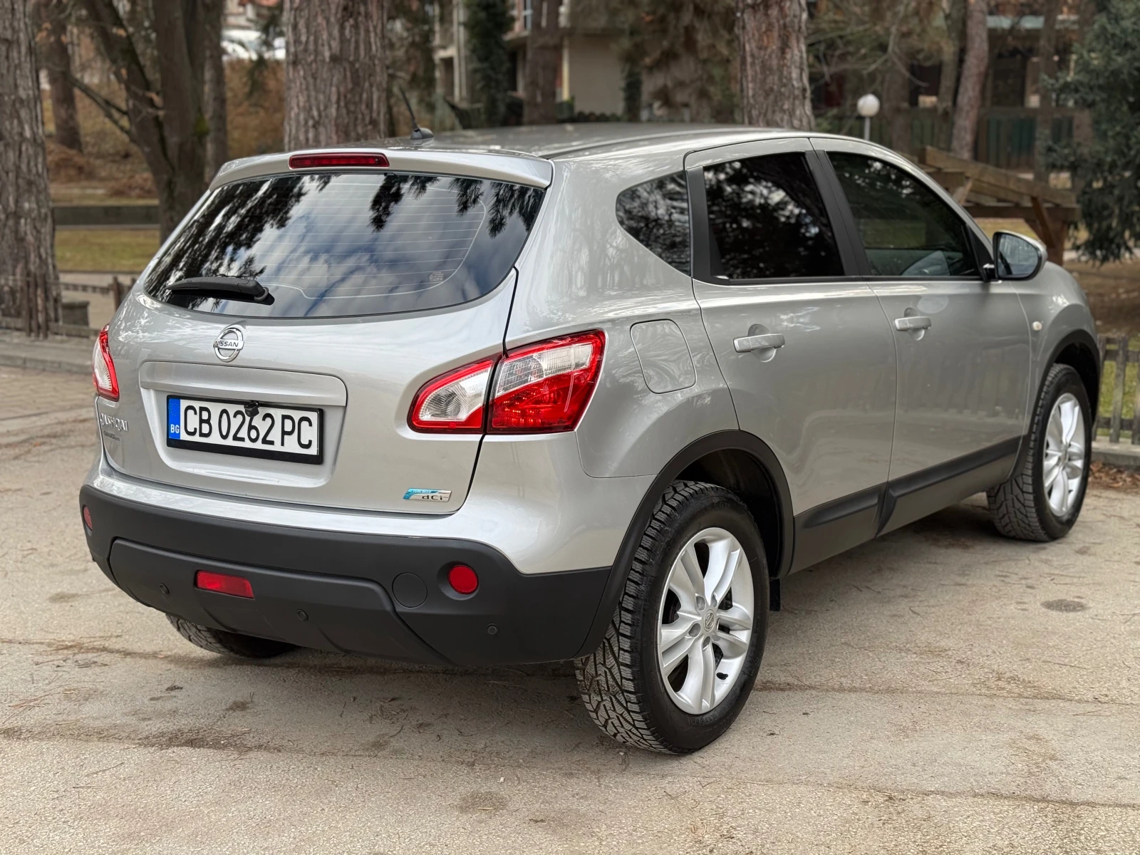 Nissan Qashqai навигация/камера/обслужен/2011г/ - изображение 5