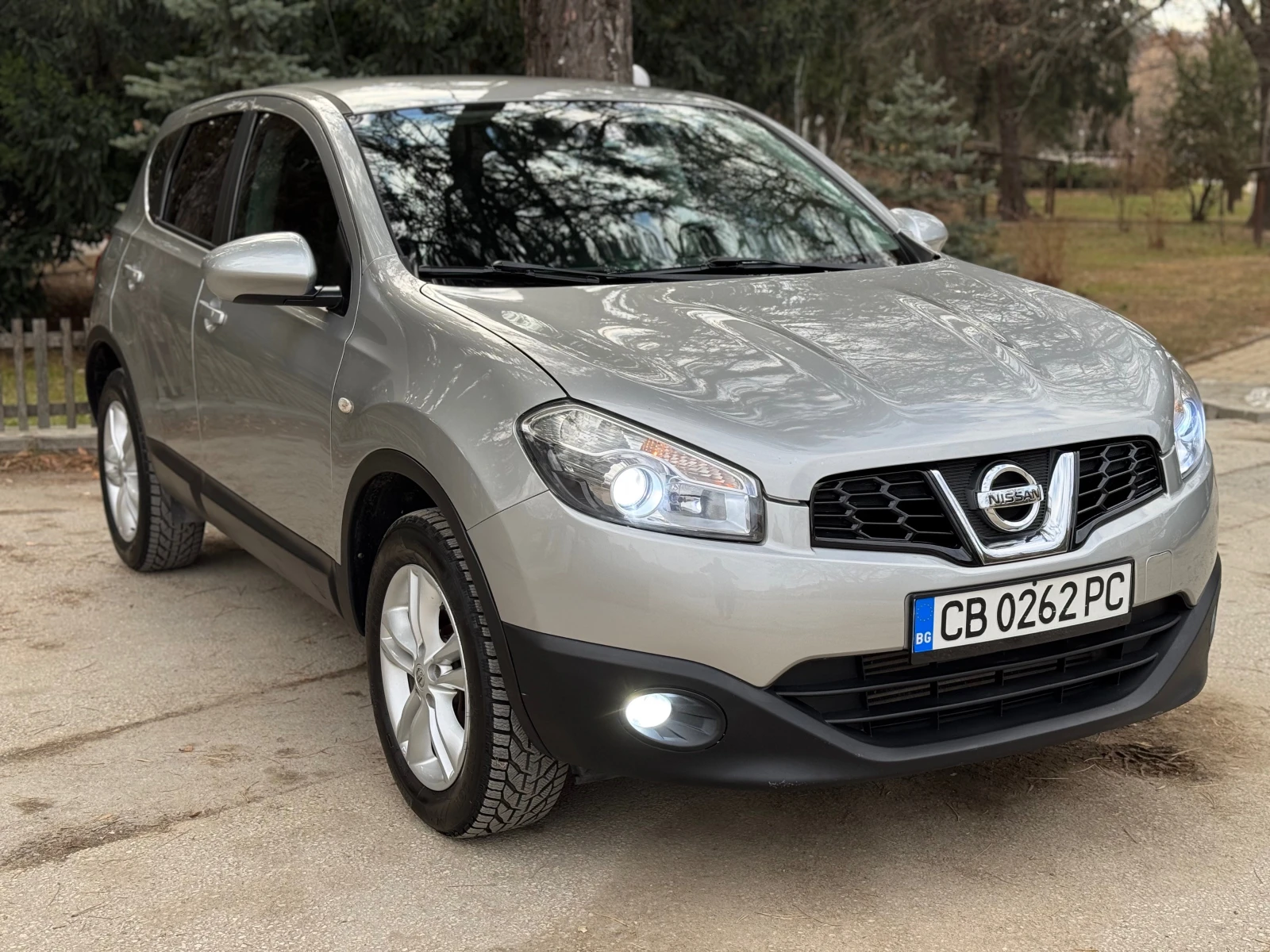 Nissan Qashqai навигация/камера/обслужен/2011г/ - изображение 3