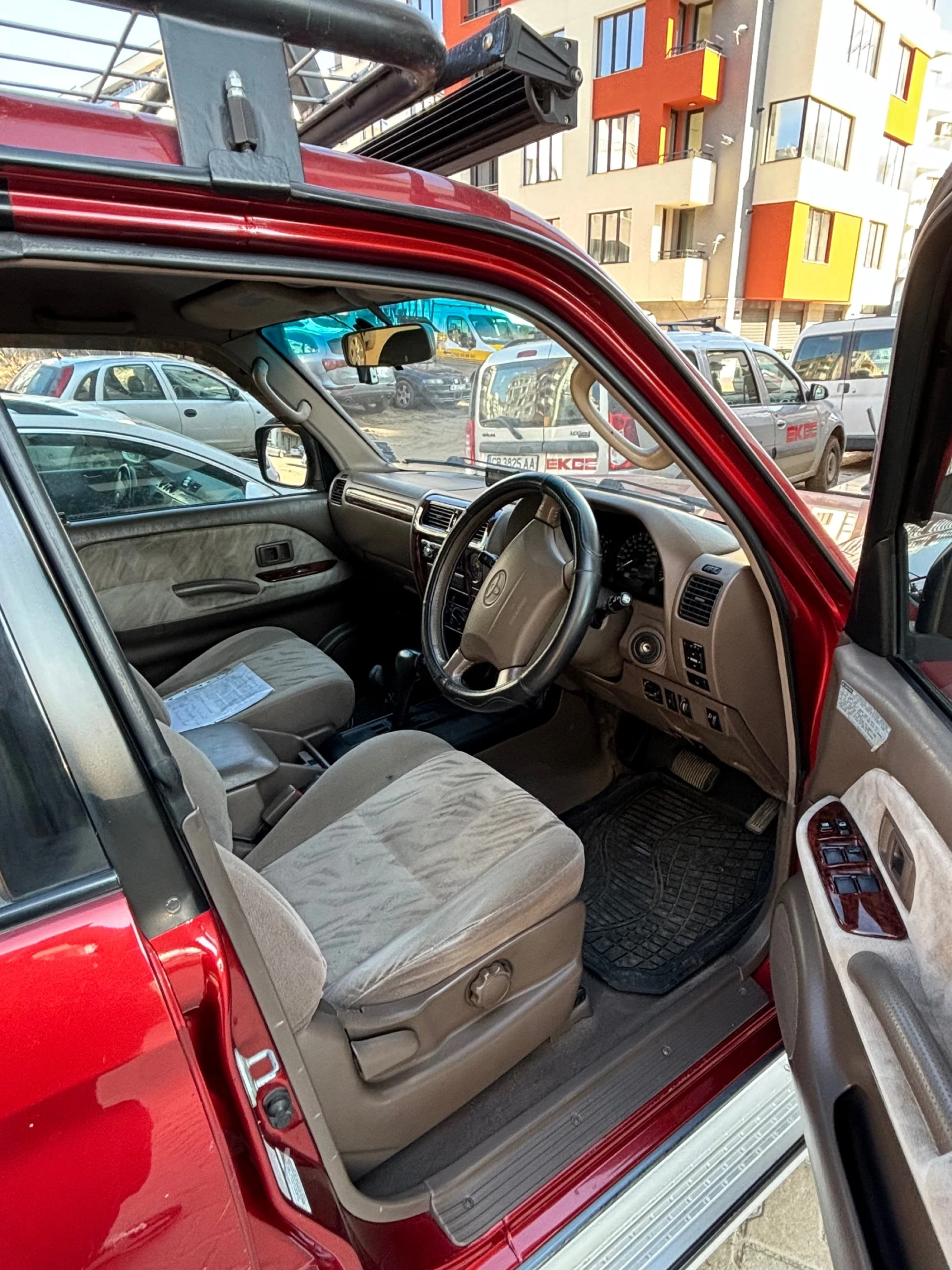 Toyota Land cruiser Toyota, Land Cruiser 95, D4D - изображение 7