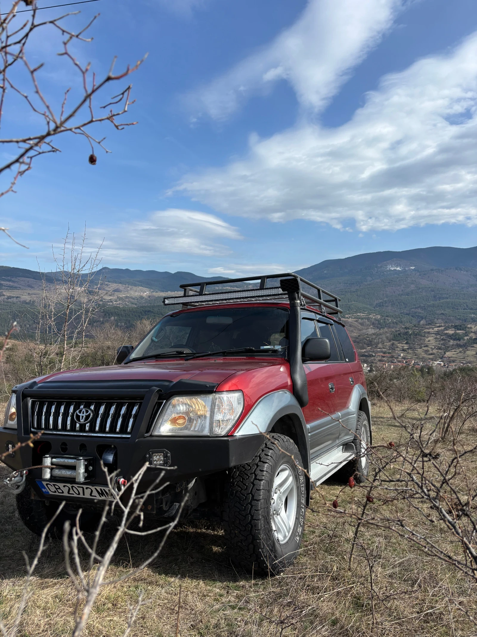 Toyota Land cruiser Toyota, Land Cruiser 95, D4D - изображение 3