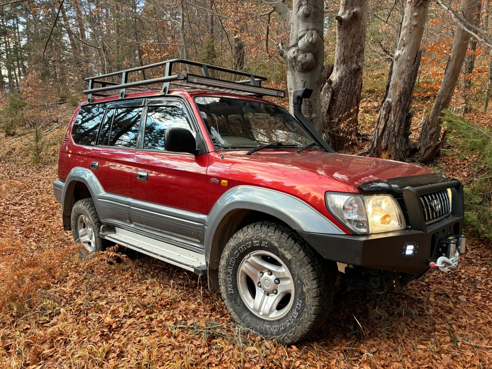 Toyota Land cruiser Toyota, Land Cruiser 95, D4D - изображение 5