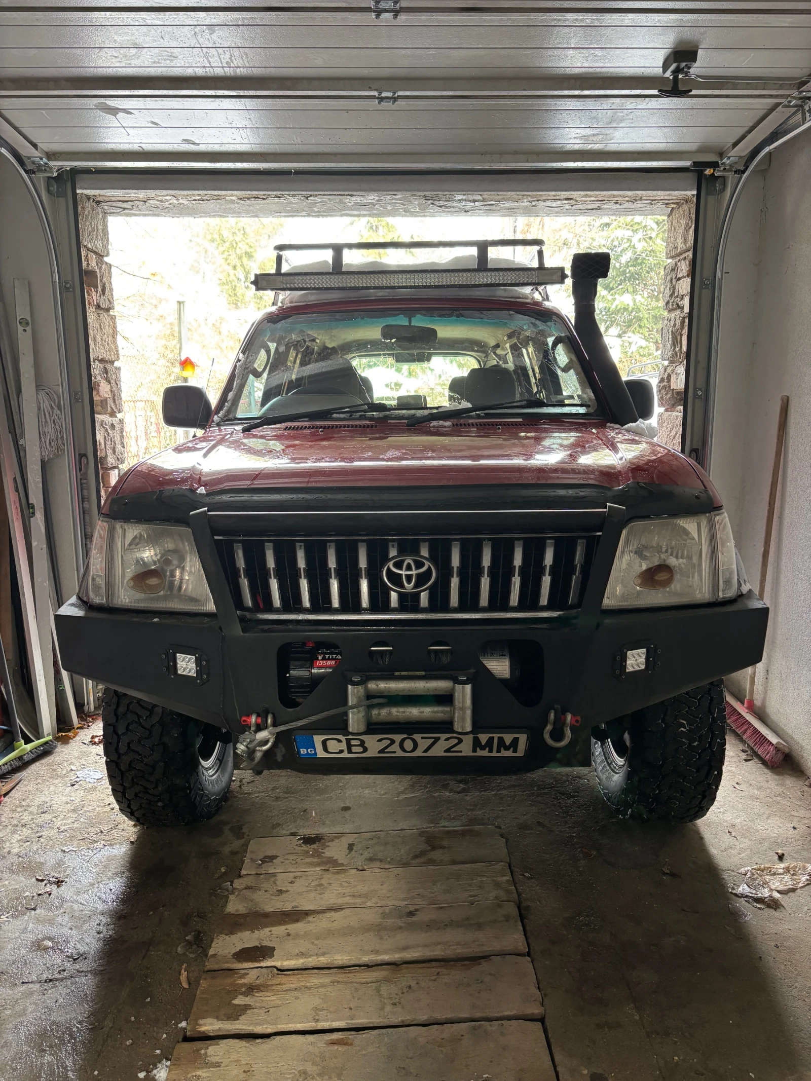 Toyota Land cruiser Toyota, Land Cruiser 95, D4D - изображение 4