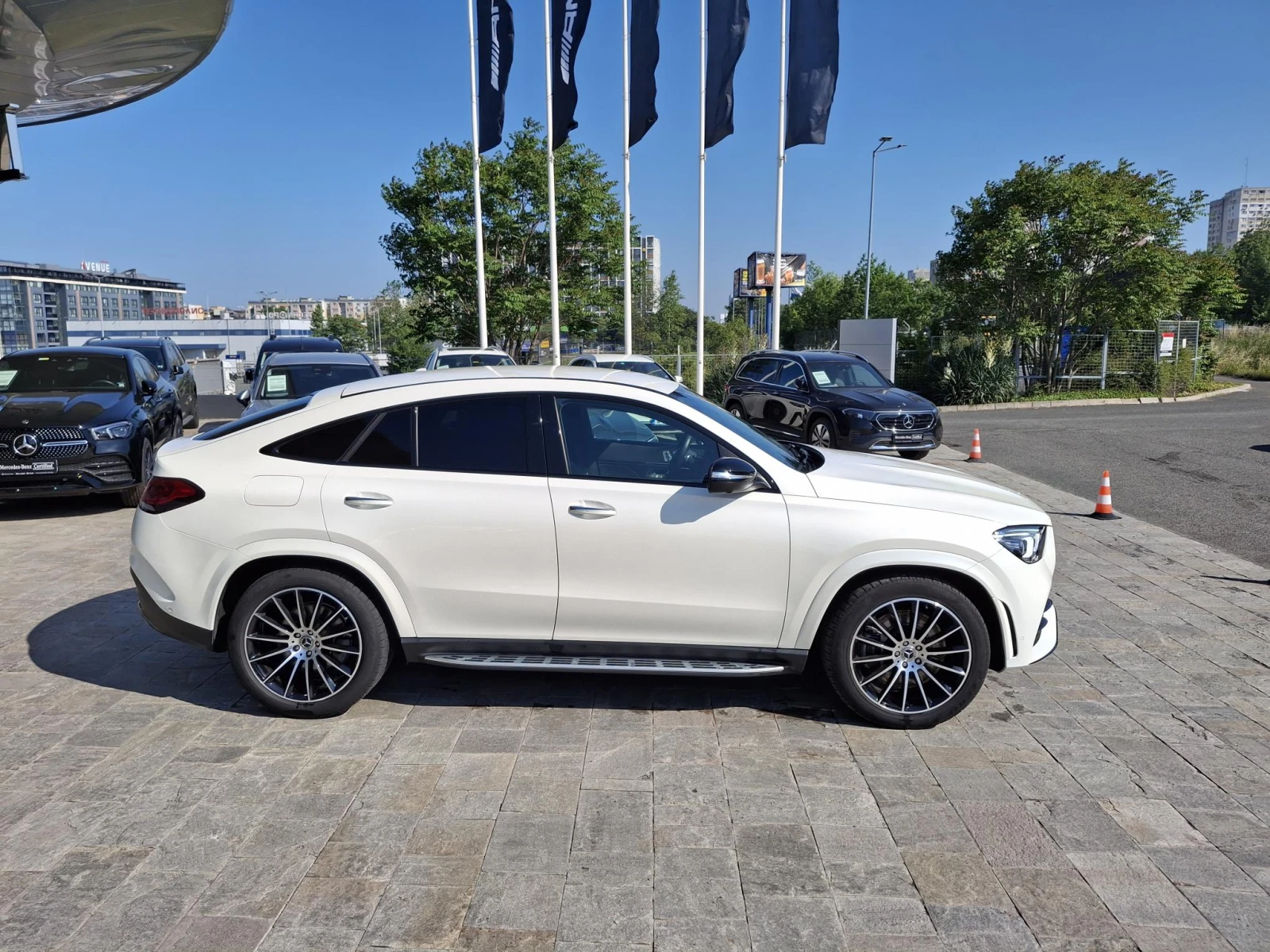 Mercedes-Benz GLE 400 d 4MATIC Coupe - изображение 4