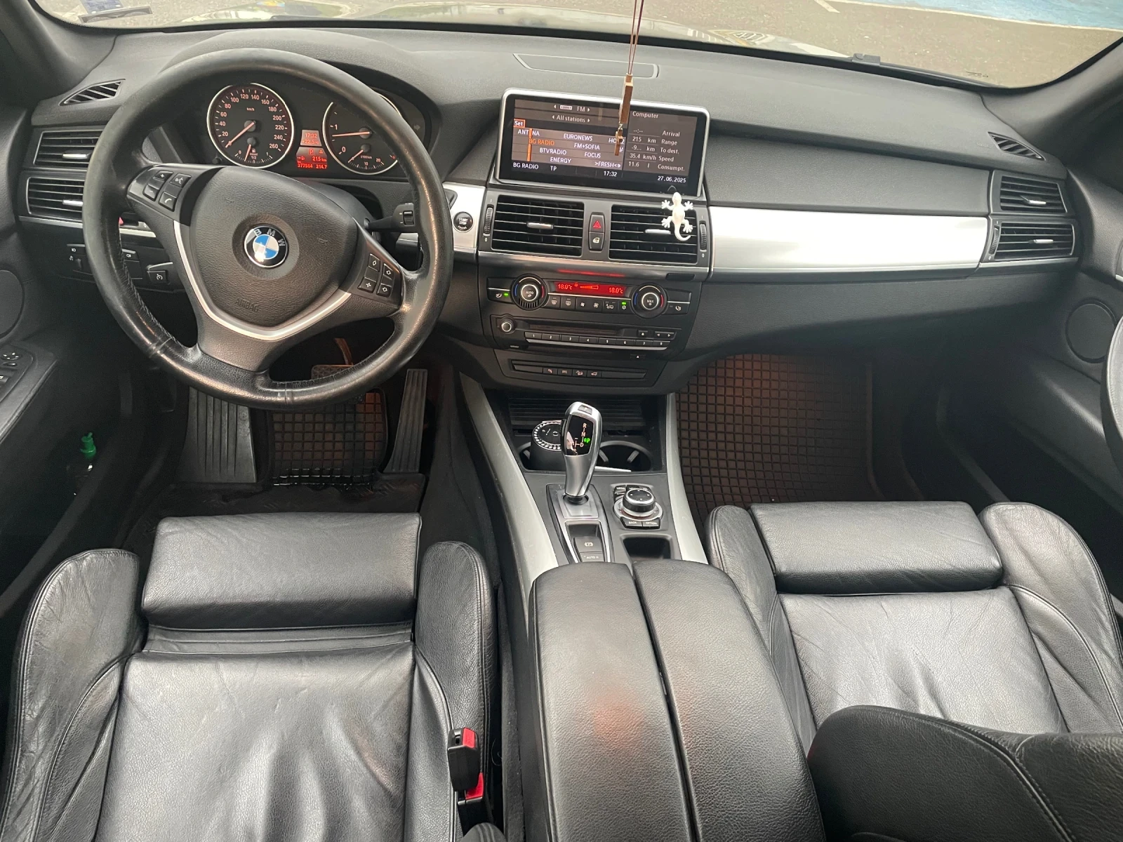 BMW X5 Панорама Кожа Aktivlenkung - изображение 8