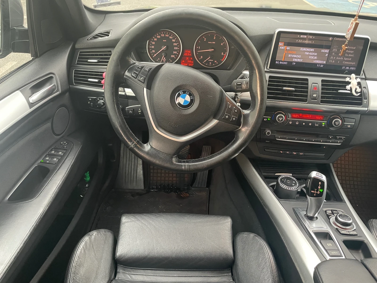 BMW X5 Панорама Кожа Aktivlenkung - изображение 9