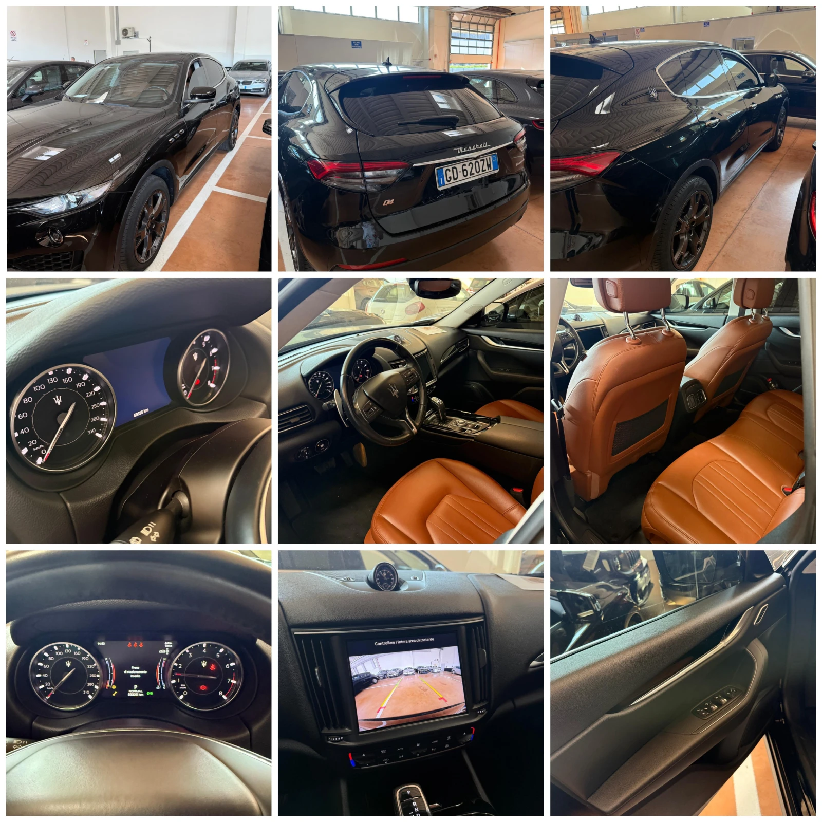 Maserati Levante 3.0i 350k. 8. 2021. 59000. FULL | Mobile.bg   17
