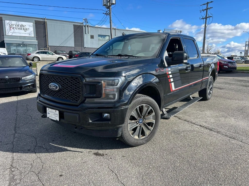 Ford F150 * 4WD SuperCrew Box * CARFAX *    | Mobile.bg   1