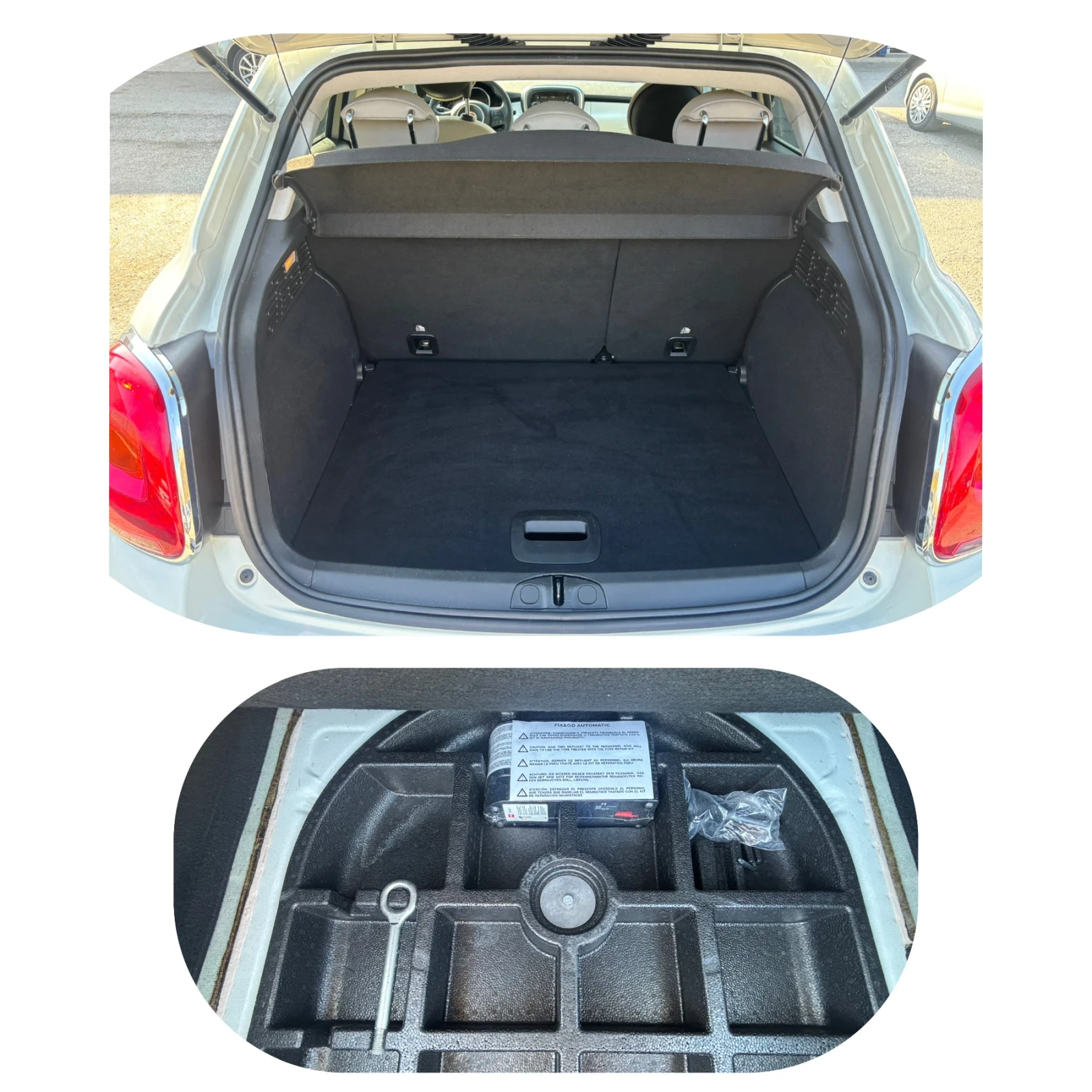 Fiat 500X 1.6MULTI-JET2 NAVI/KLIMA/./ | Mobile.bg   15