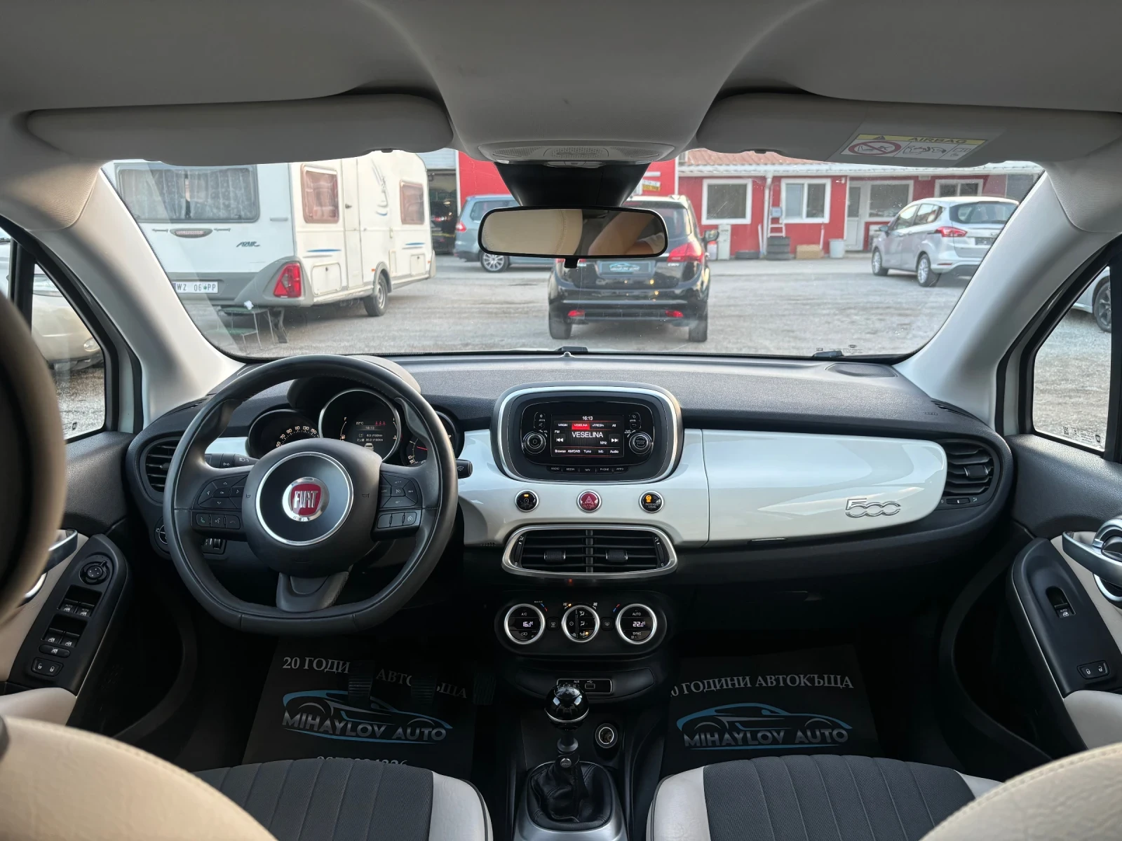 Fiat 500X 1.6MULTI-JET2 NAVI/KLIMA/./ | Mobile.bg   11