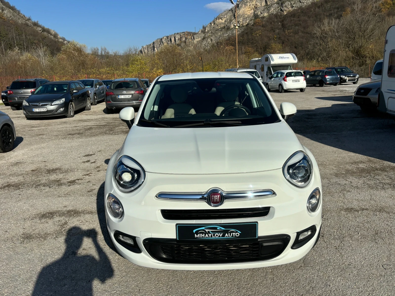 Fiat 500X 1.6MULTI-JET2 NAVI/KLIMA/З.КАМЕРА/КОЖА - изображение 8