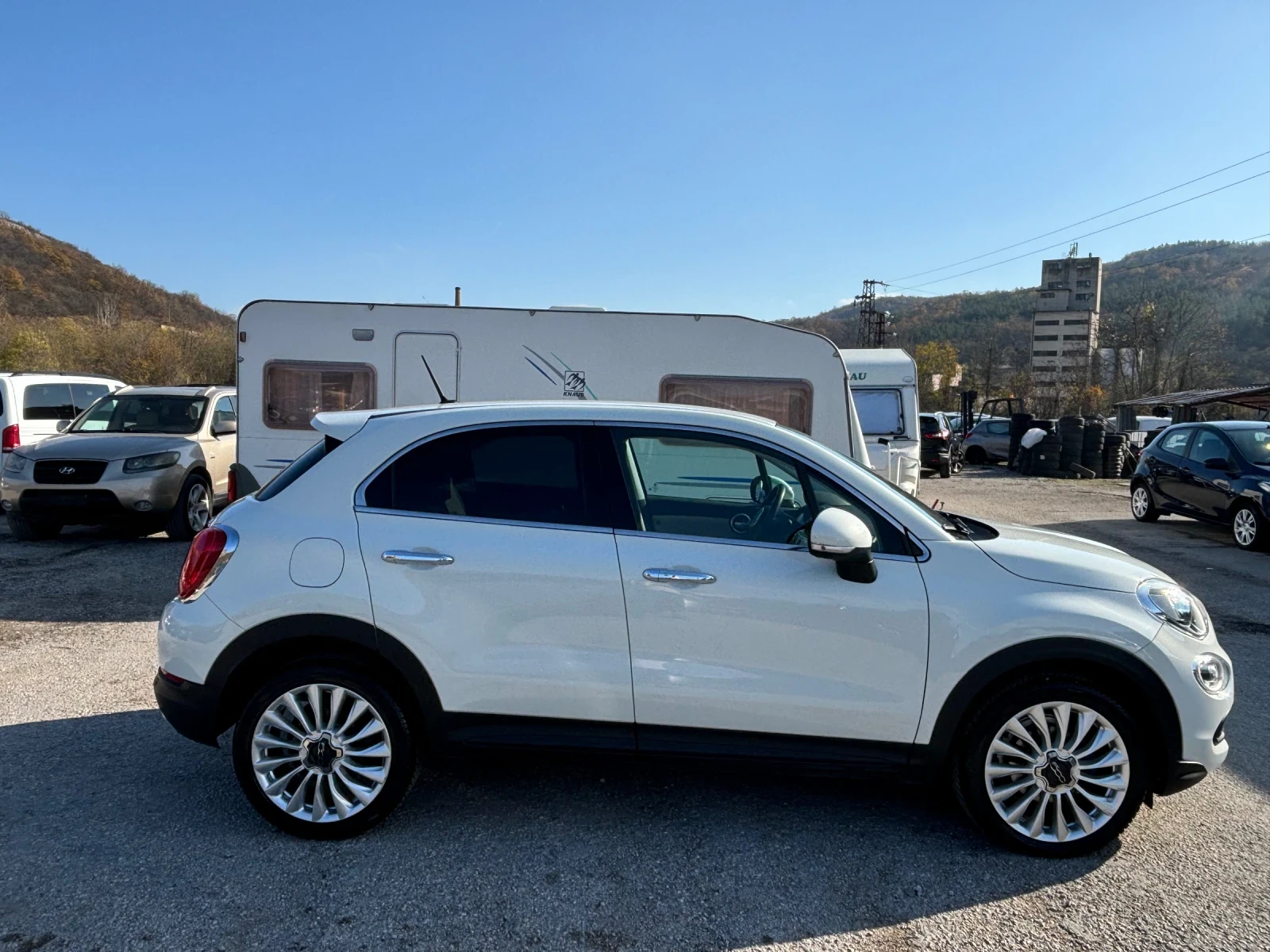 Fiat 500X 1.6MULTI-JET2 NAVI/KLIMA/З.КАМЕРА/КОЖА - изображение 2