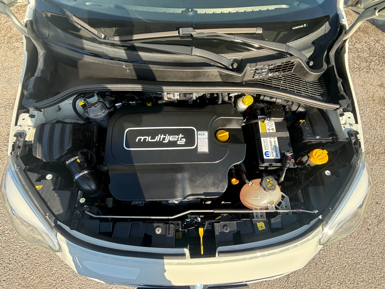 Fiat 500X 1.6MULTI-JET2 NAVI/KLIMA/З.КАМЕРА/КОЖА - изображение 9