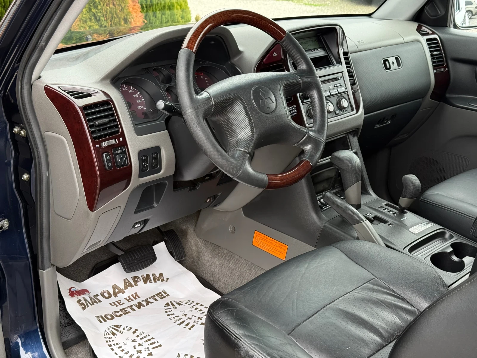 Mitsubishi Pajero 3.2Di-D 185кс * ИТАЛИЯ* * БЛОКАЖ* * Климатроник*  - изображение 10