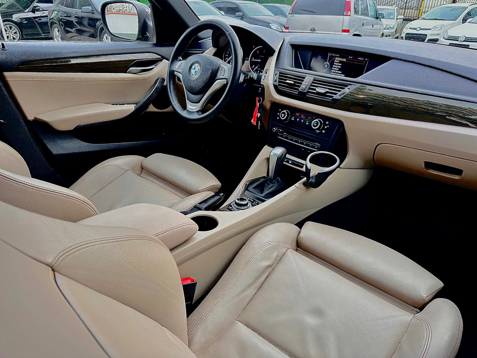 BMW X1 X-drive / НАВИГАЦИЯ / АВТОМАТИК - изображение 9