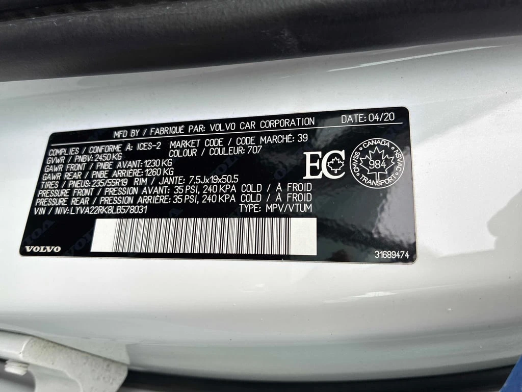 Volvo XC60 * Momentum * CARFAX * ЗАДНА КАМЕРА* ПОДГРЕВ - изображение 10