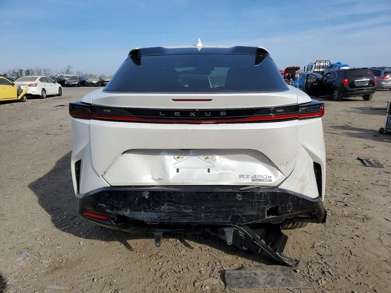 Lexus RZ 450E PREMIUM, снимка 5 - Автомобили и джипове - 53751754