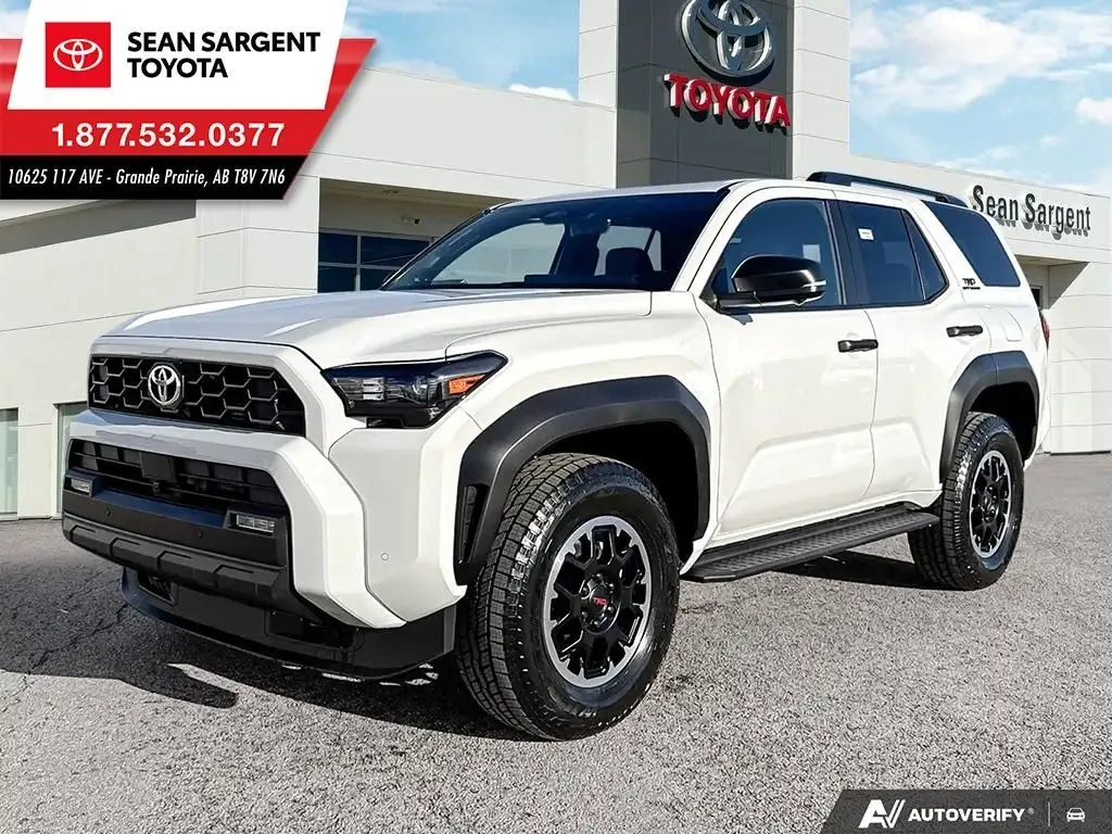 Toyota 4runner TRD Off Road Premium * Нова с Гаранция*  | Auto.bg — изображение 1