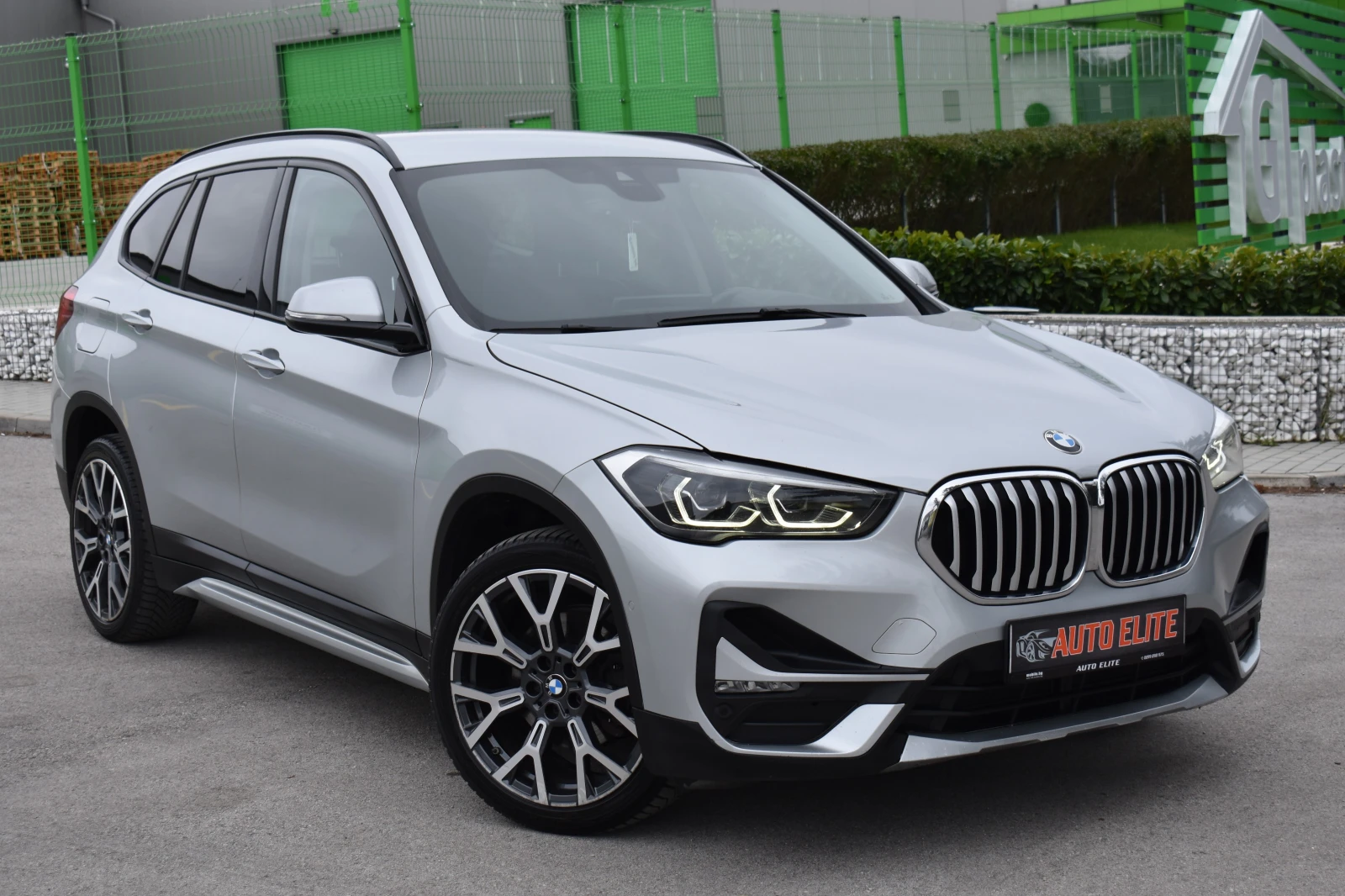 BMW X1 2.0XDIVE= X-LINE= HUD= HARMAN= КОЖА= ТОП!!!, снимка 7 - Автомобили и джипове - 54058680