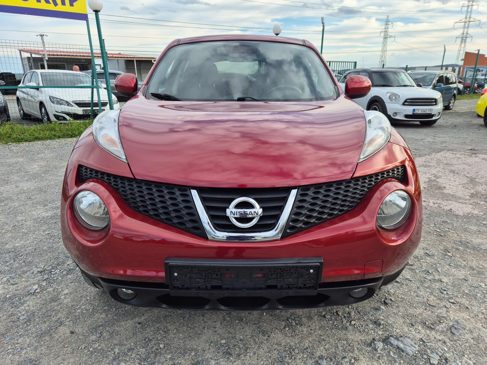 Nissan Juke 1.5DCI 110к.с., снимка 8 - Автомобили и джипове - 54130378