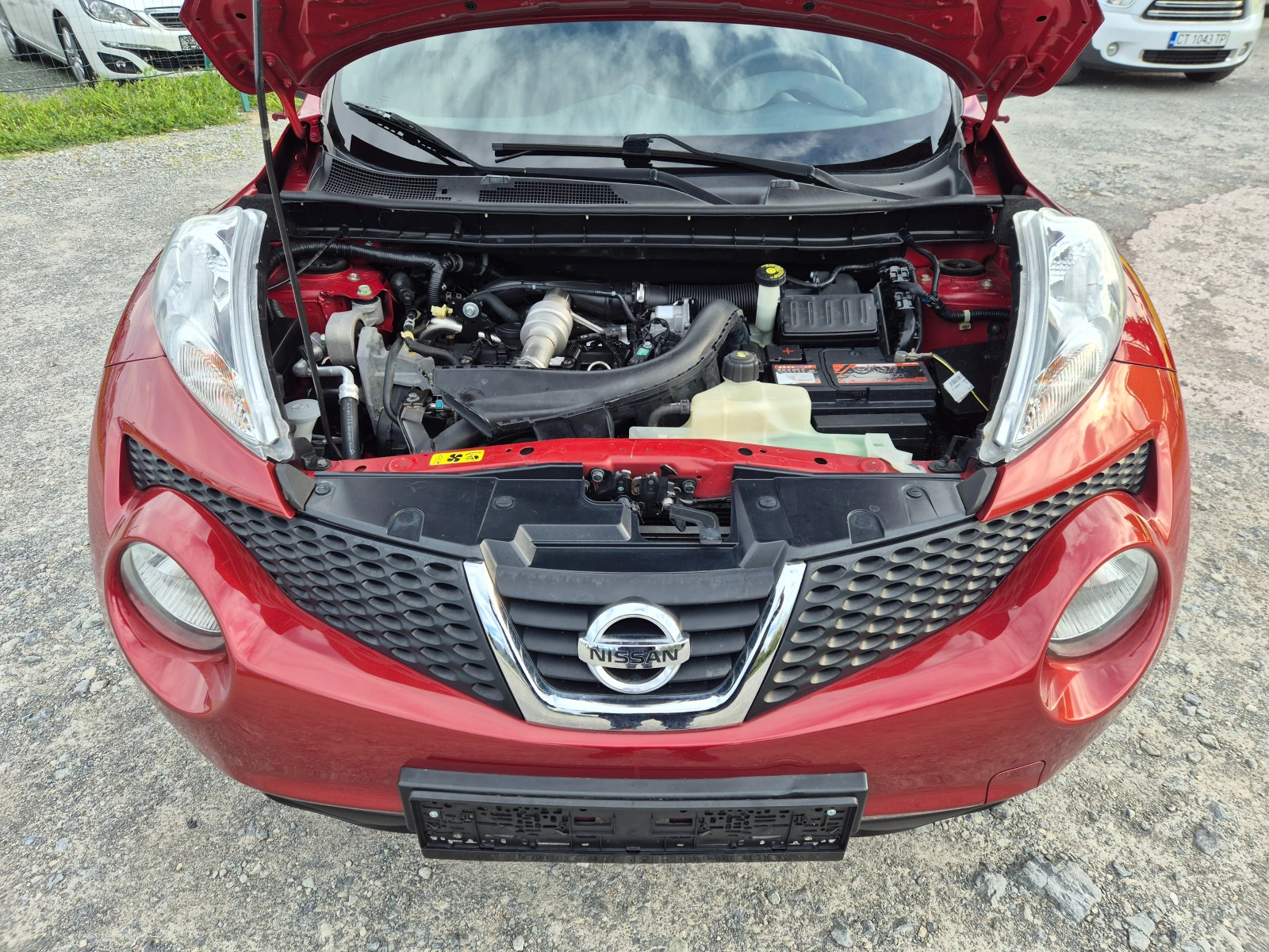 Nissan Juke 1.5DCI 110к.с., снимка 16 - Автомобили и джипове - 54130378