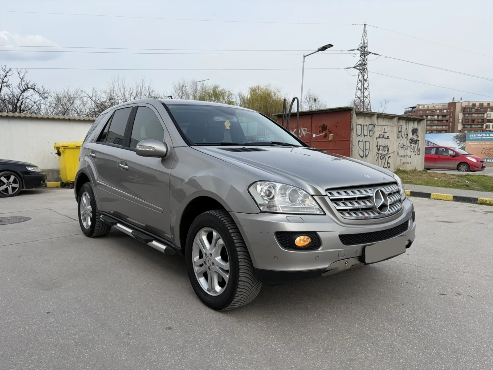 Mercedes-Benz ML 350 V6 LPG!