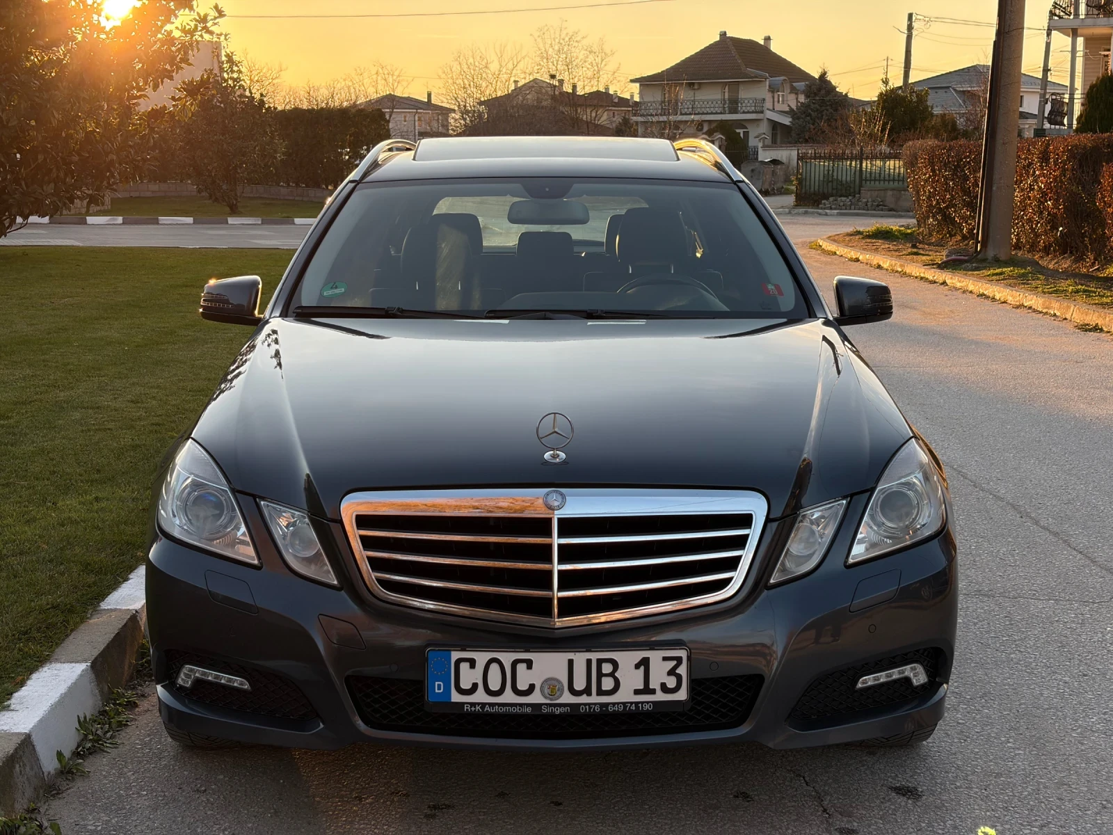 Mercedes-Benz E 200 Avantgarde! , снимка 5 - Автомобили и джипове - 54247962