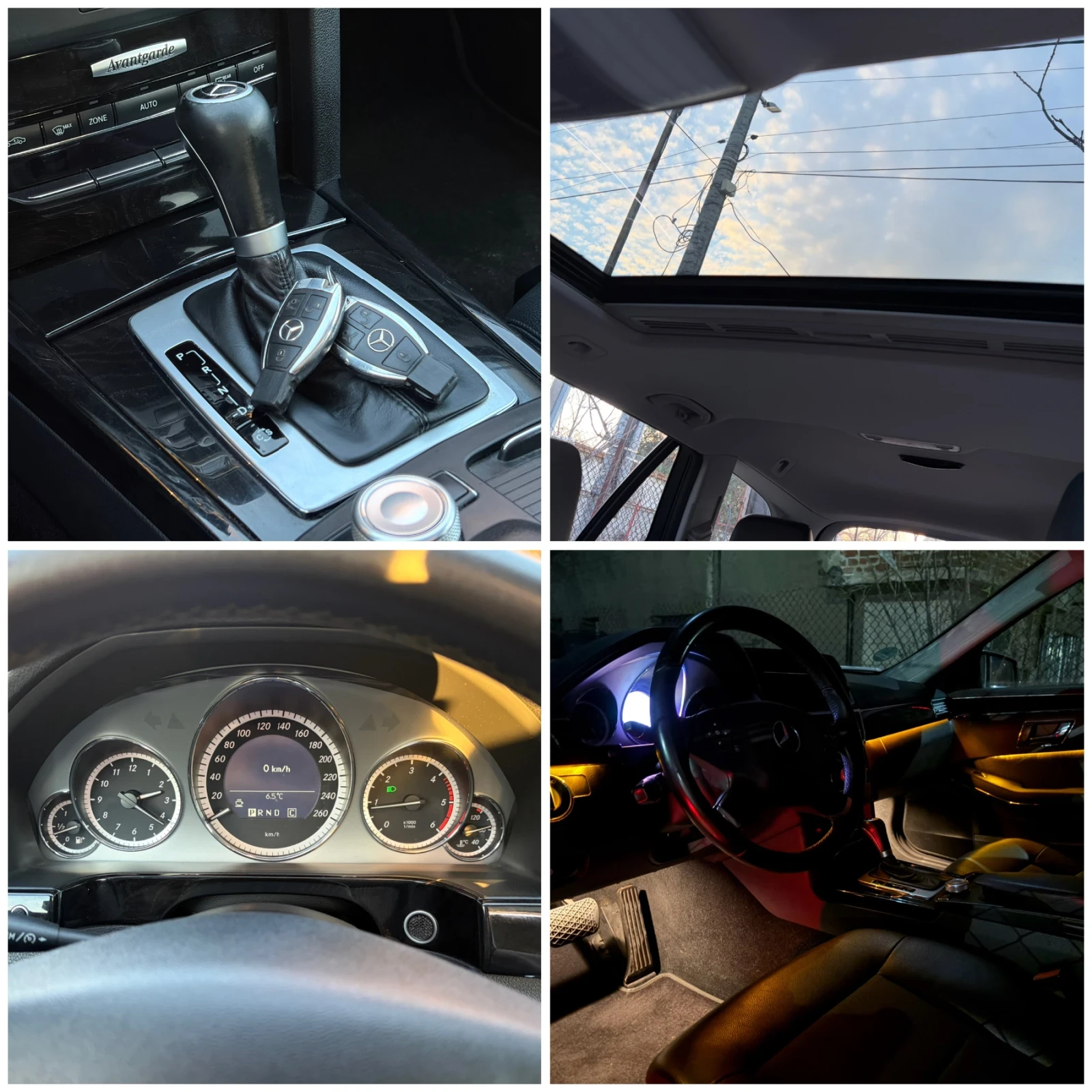 Mercedes-Benz E 200 Avantgarde! , снимка 3 - Автомобили и джипове - 54247962