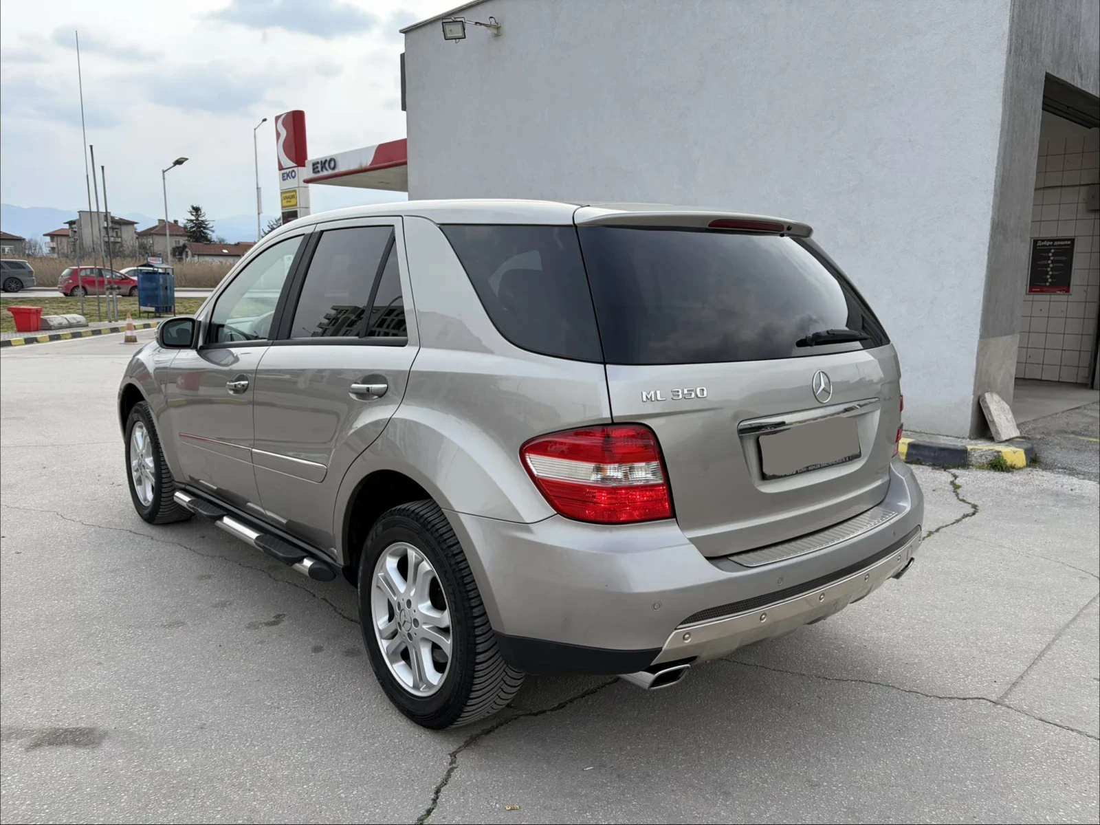Mercedes-Benz ML 350 V6 LPG!, снимка 5 - Автомобили и джипове - 54247962