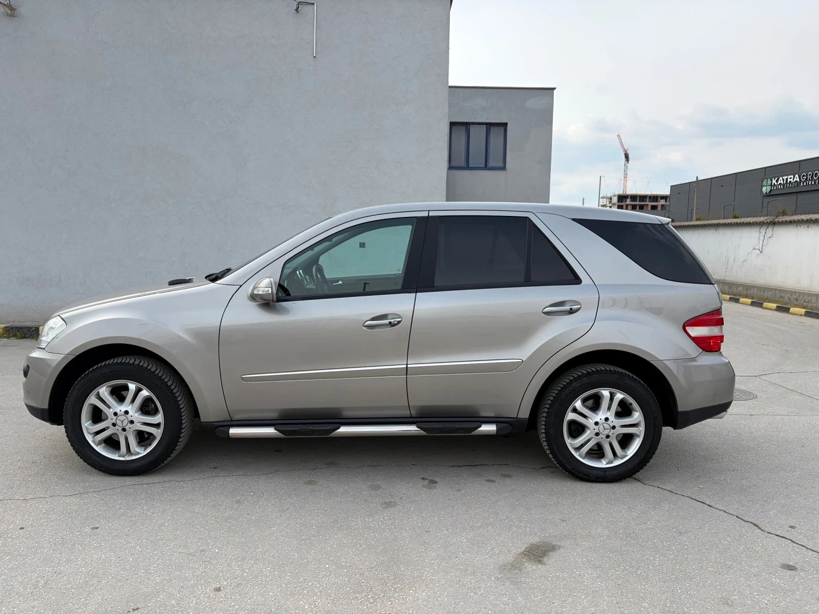Mercedes-Benz ML 350 V6 LPG!, снимка 4 - Автомобили и джипове - 54247962