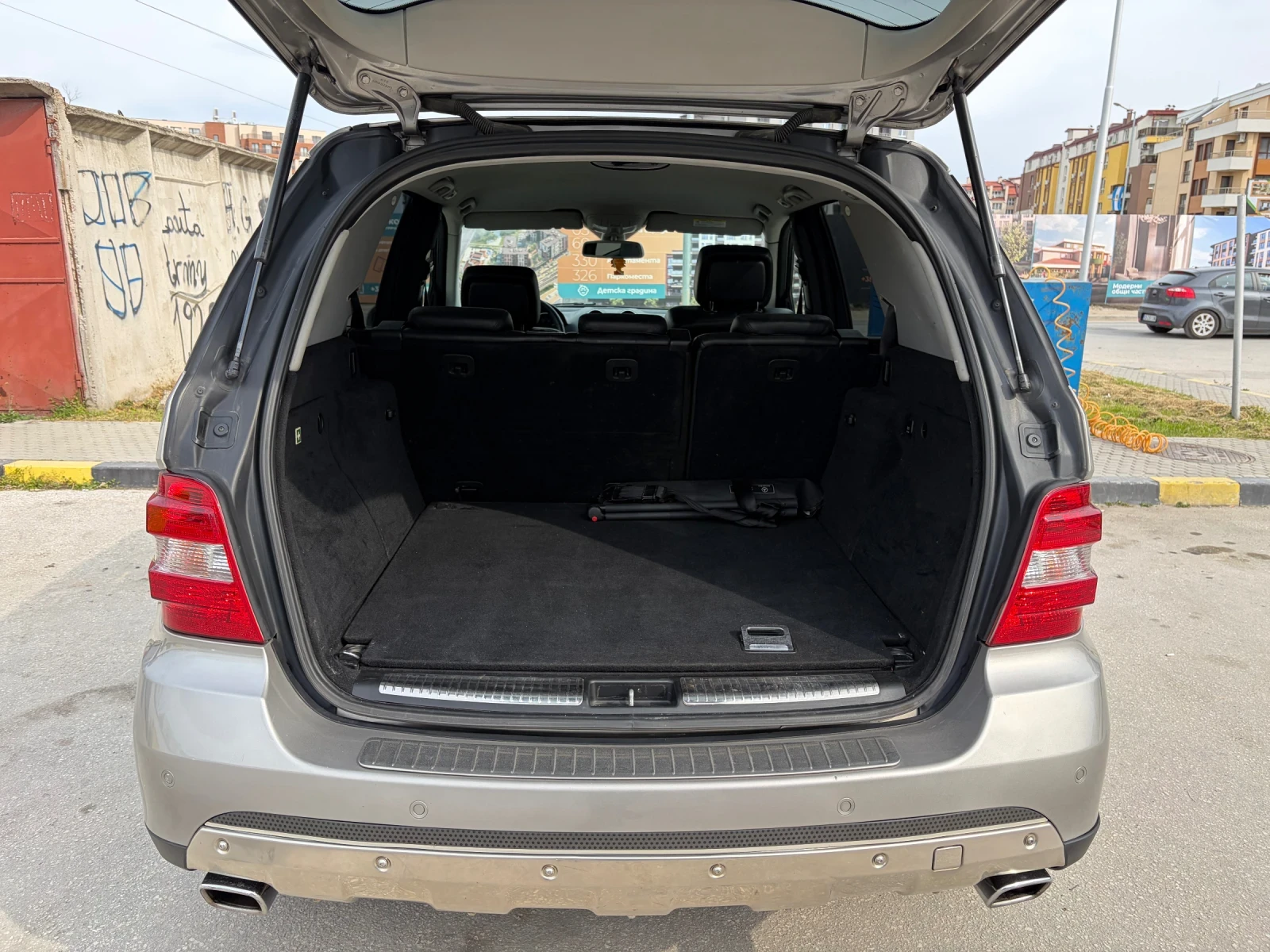 Mercedes-Benz ML 350 V6 LPG!, снимка 14 - Автомобили и джипове - 54247962